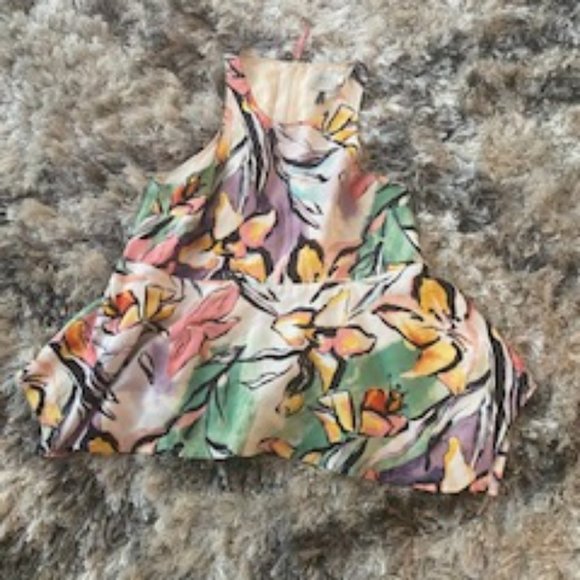 Anthropologie HD in Paris Lucille peplum tank top - Picture 7 of 7